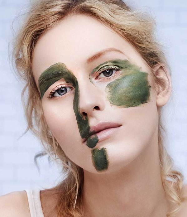 Naturopathica Watercress &amp; Spirulina Detox Mask face