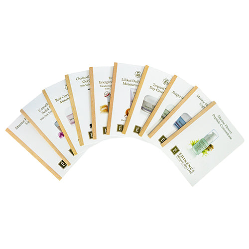 Eminence Organics New Products Sample Set