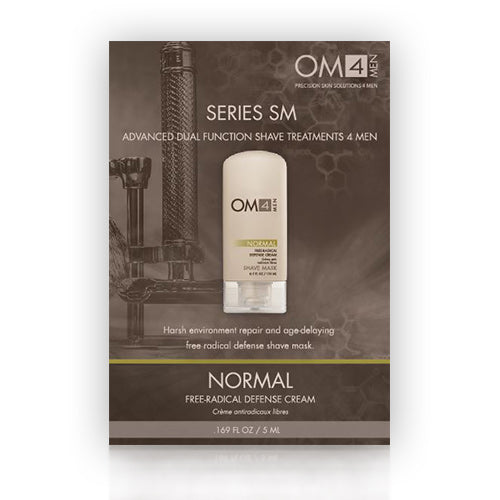 Organic Male OM4 Normal Shave Mask: Free Radical Defense Cream
