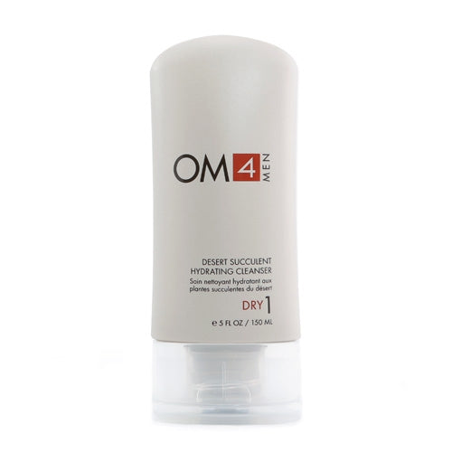Organic Male OM4 Dry Step 1: Desert Succulent Hydrating Cleanser 