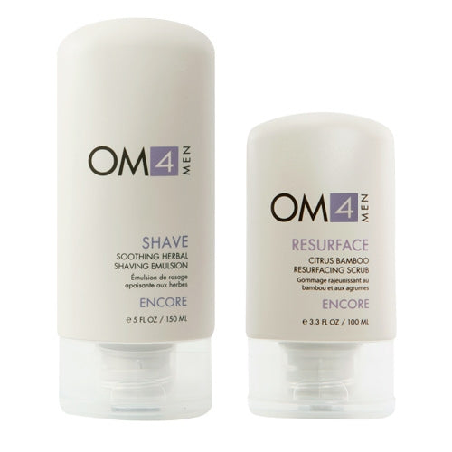 OM4 SHAVE And RESURFACE Grooming Duo