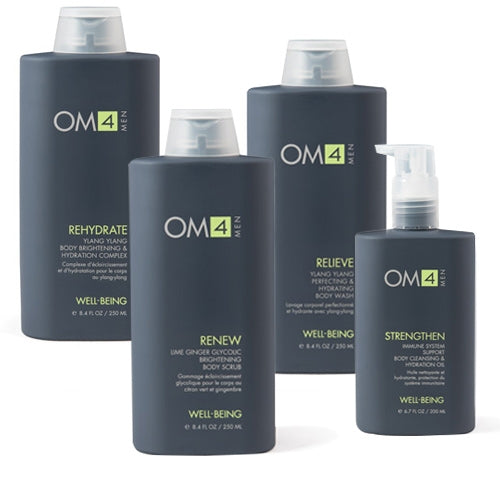 Organic Male OM4 Exclusive Body Care Collection