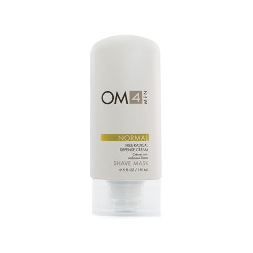 Organic Male OM4 Normal Shave Mask: Free Radical Defense Cream