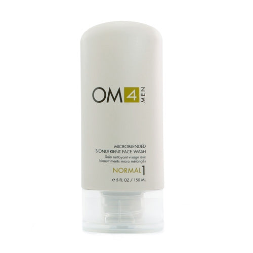 Organic Male OM4 Normal Step 1: Microblended Bionutrient Face Wash