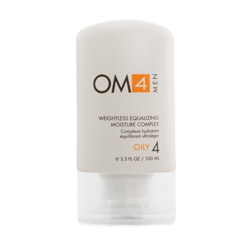 Organic Male OM4 Oily Step 4: Weightless Equalizing Moisture Complex
