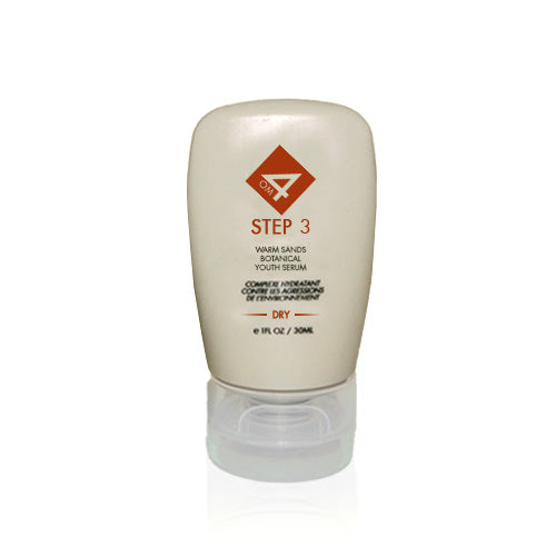 Organic Male OM4 Dry Step 3: Warm Sands Botanical Youth Serum (Travel Size)