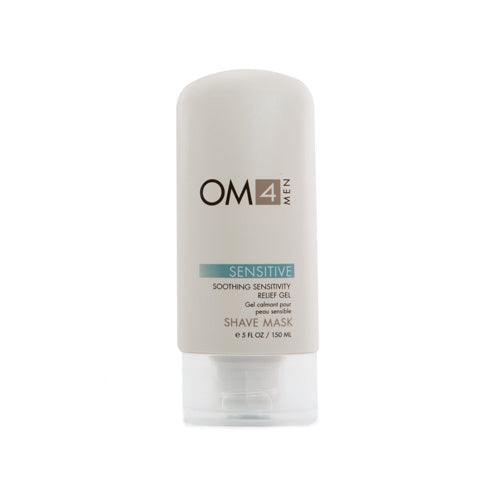 Organic Male OM4 Sensitive Shave Mask: Soothing Sensitivity Relief Gel (Full Size)