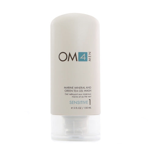 Organic Male OM4 Sensitive Step 1: Marine Mineral and Green Tea Gel Wash