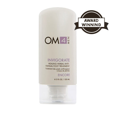 OM4 INVIGORATE Healing Herbal Antifungal Foot Treatment
