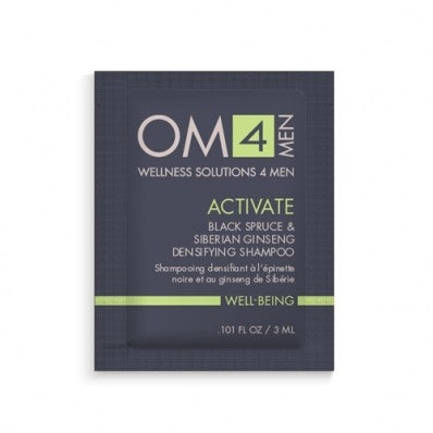 Organic-male-OM4-Activate-hair-densifying-shampoo sample