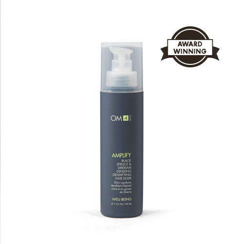 Organic Male OM4 Amplify: Black Spruce & Siberian Ginseng Hair Densifying Elixir