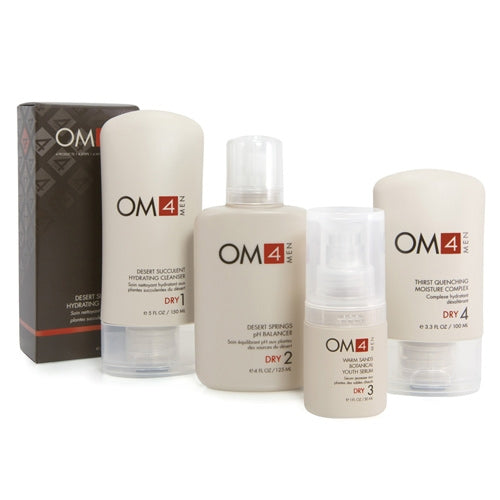 Organic Male OM4 Dry 4-Step RegiMEN
