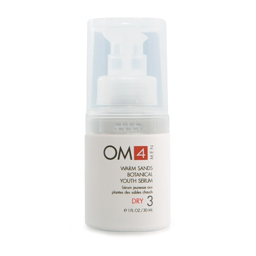 Organic Male OM4 Dry Step 3: Warm Sands Botanical Youth Serum