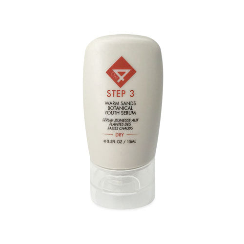 Organic Male OM4 Dry Step 3: Warm Sands Botanical Youth Serum