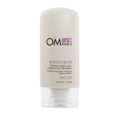 Organic Male OM4 Invigorate: Healing Herbal Antifungal Foot Treatment (Full Size)