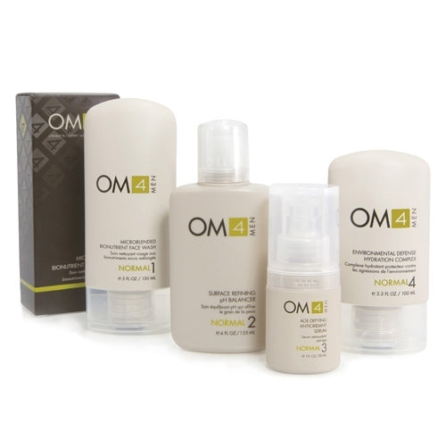 Organic Male OM4 Normal 4-Step RegiMEN