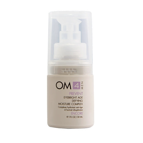 Organic Male OM4 Prevent: Eyebright Age Defying Moisture Complex