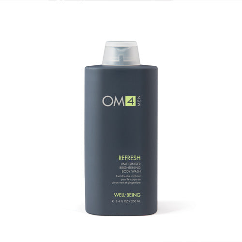 Organic-male-OM4-Refresh-lime-ginger-brightening-body-wash