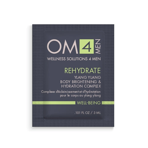 Organic Male OM4 Rehydrate:Ylang Ylang Brightening &amp; Hydration Complex (Sample Size)