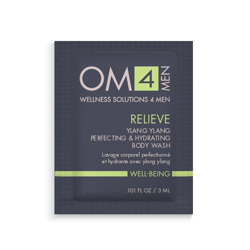 Organic Male OM4 Relieve: Ylang Ylang Perfecting &amp; Hydrating Body Wash (Sample Size)