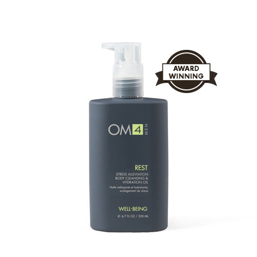 Rest Stress Alleviation Body Cleansing and Hydration Oil