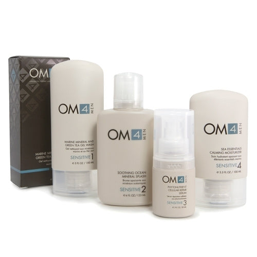 Organic Male OM4 Sensitive 4-Step RegiMEN