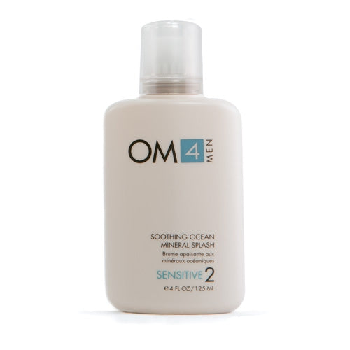Organic Male OM4 Sensitive Step 2: Soothing Ocean Mineral Splash