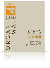 Organic Male OM4 Oily Step 2: Purifying pH Balancer (Sample Size)