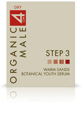 Organic Male OM4 Dry Step 3: Warm Sands Botanical Youth Serum (Sample Size)