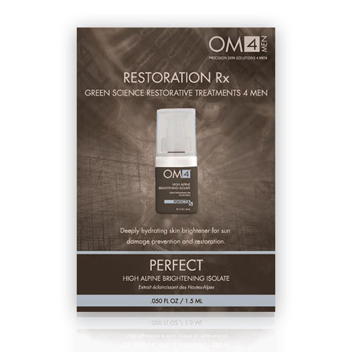 Organic Male OM4 Perfect: High Alpine Brightening Isolate