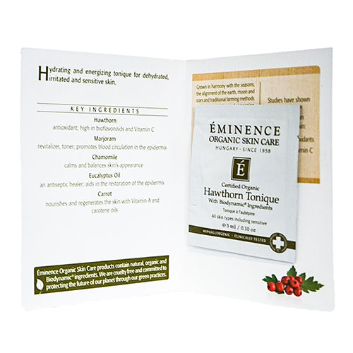 Eminence Organics Hawthorn Tonique