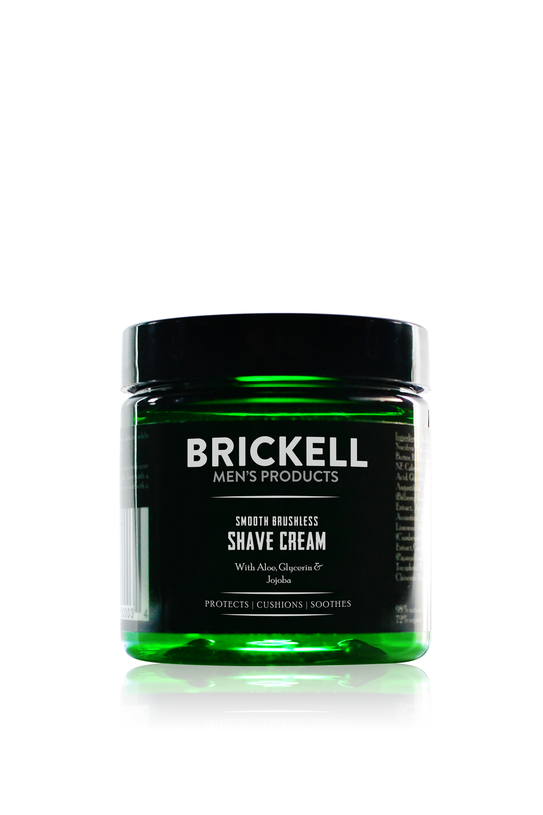 Brickell Smooth Brushless Shave Cream