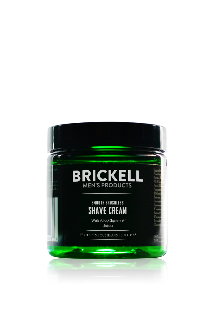 Brickell Smooth Brushless Shave Cream