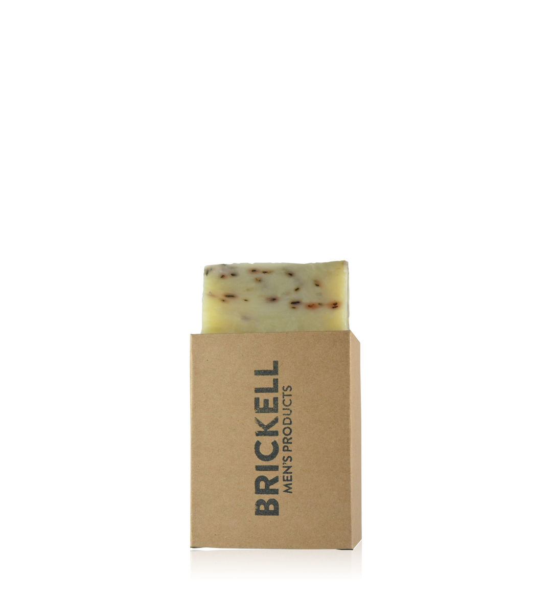 Brickell Mint Soap Scrub Bar