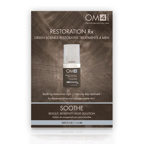 OM4 SOOTHE: Redout Sensitivity Relief Solution (Sample)