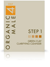OM4 Oily Step 1 Green Clay Clarifying Cleanser Sample Size