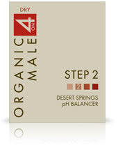 OM4 Dry Step 2 Desert Springs pH Balancer Sample Size
