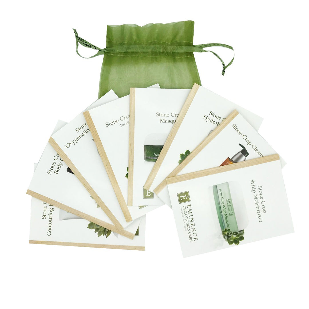 Eminence Organics Stone Crop Sample Set