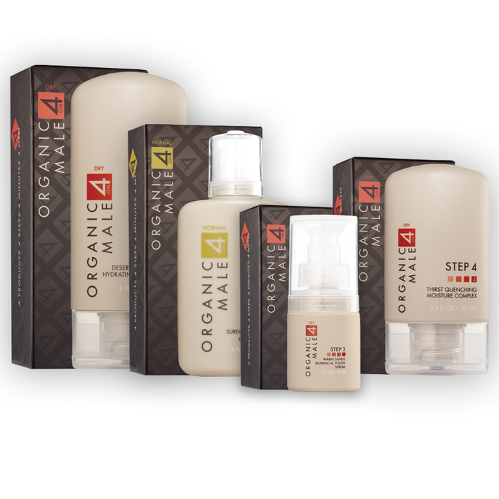 Organic Male OM4 Sun Damage | Hyperpigmentation Kit