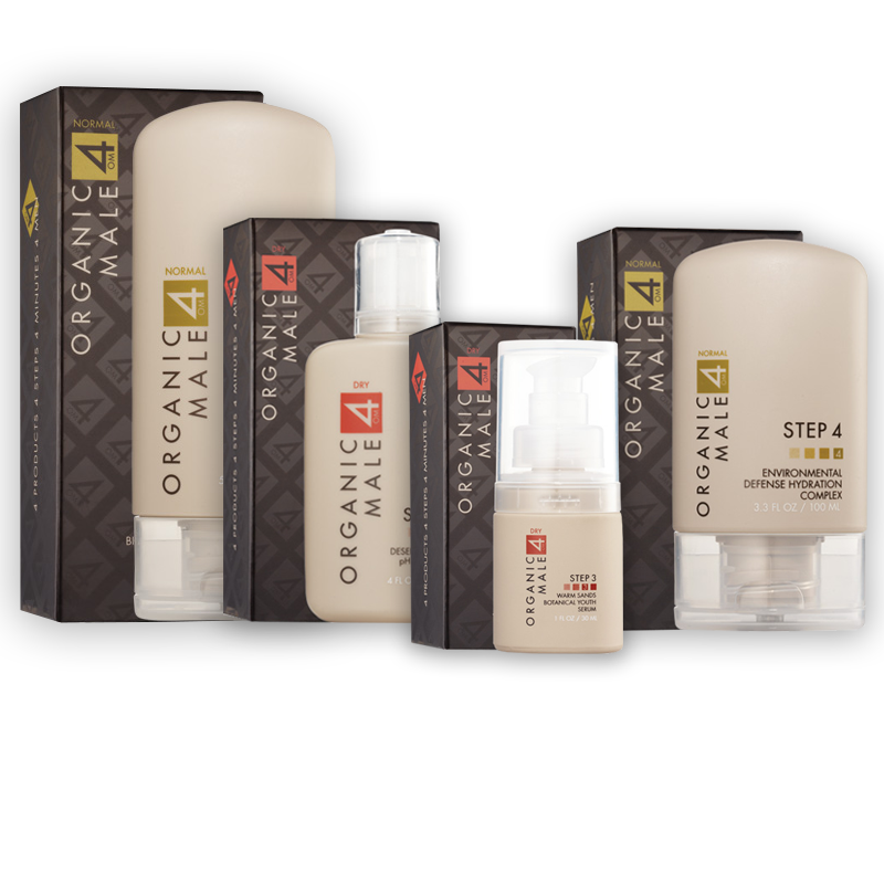 Organic Male OM4 Sun Damage | Hyperpigmentation Kit
