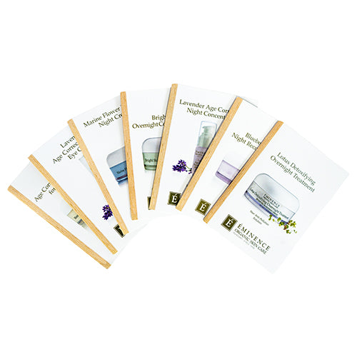 Eminence Organics Sweet Dreams Sample Set