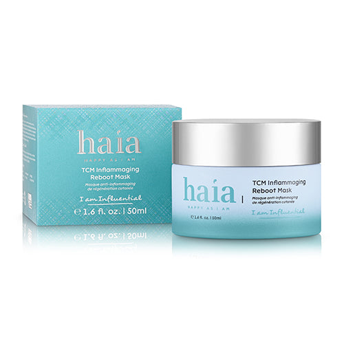 haia "I am Influential" TCM Inflammaging Reboot Mask - Certified Cosmos Organic