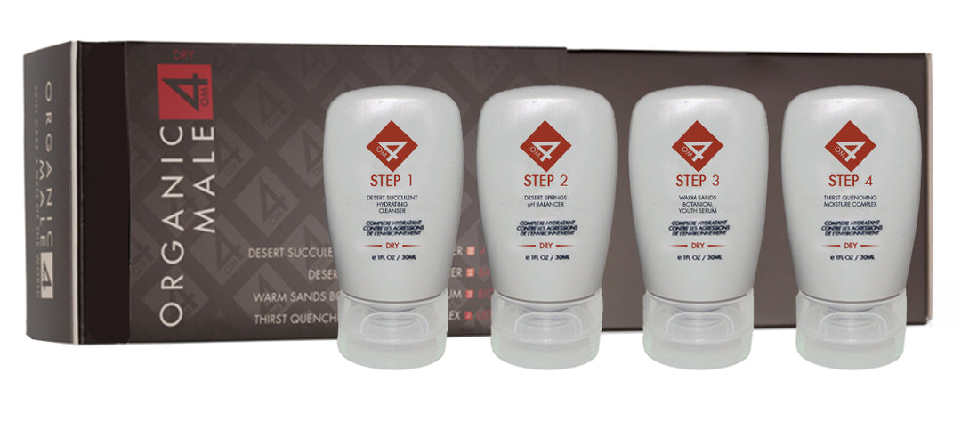 OM4 Dry 4-Step RegiMEN Travel Starter Size