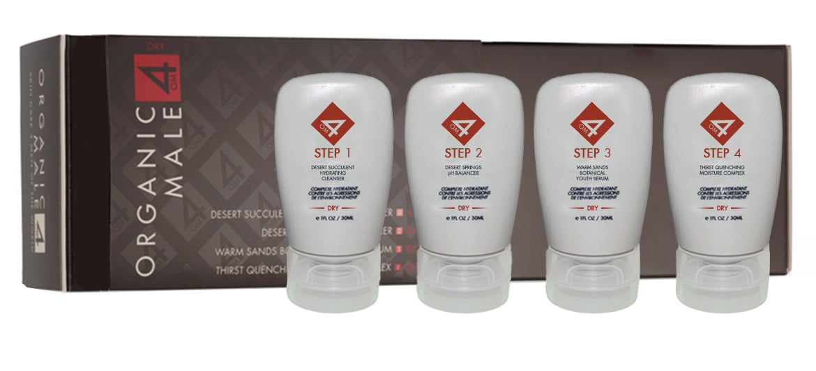OM4 Dry 4-Step RegiMEN Travel Starter Size
