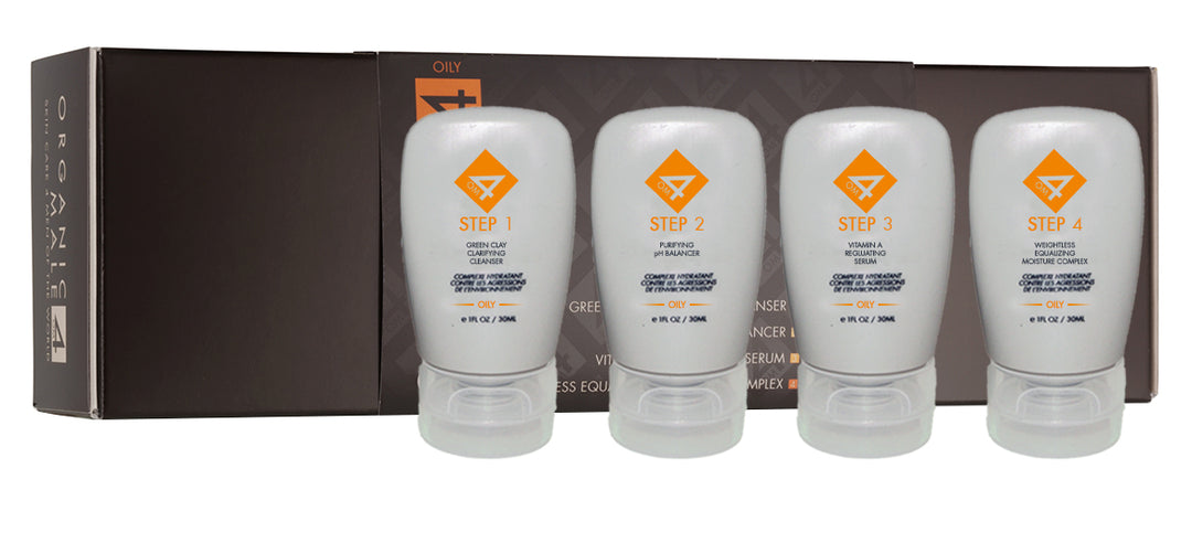 OM4 Oily 4-Step RegiMEN Travel Starter Size