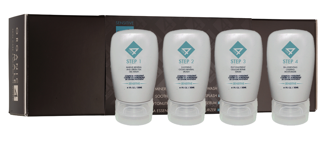 OM4 Sensitive 4-Step RegiMEN Travel Starter Size
