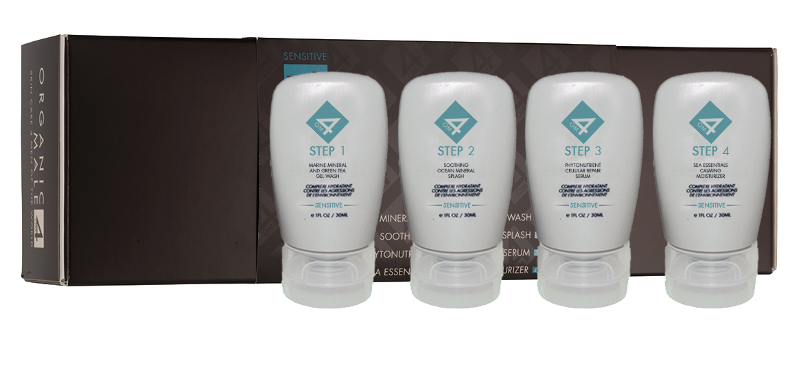 OM4 Sensitive 4-Step RegiMEN Travel Starter Size