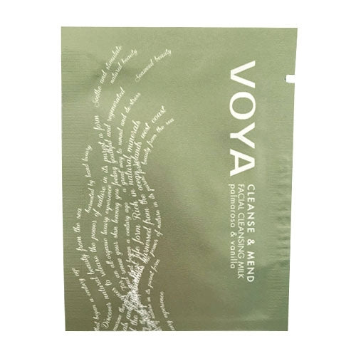 VOYA Cleanse and Mend: Facial Cleansing Milk (Sample Size)