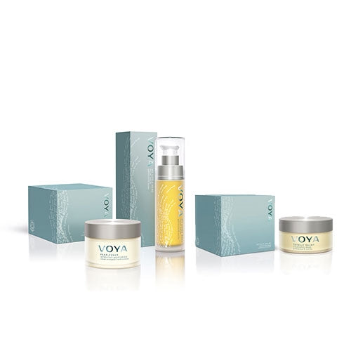 VOYA Exclusive Dry Facial Collection