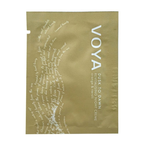 VOYA Dusk to Dawn: Revitalizing Night Creme (Sample Size)